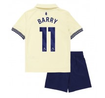 Everton Thierno Barry #11 Koszulka Wyjazdowa dzieci 2025-26 Krótki Rękaw (+ krótkie spodenki)